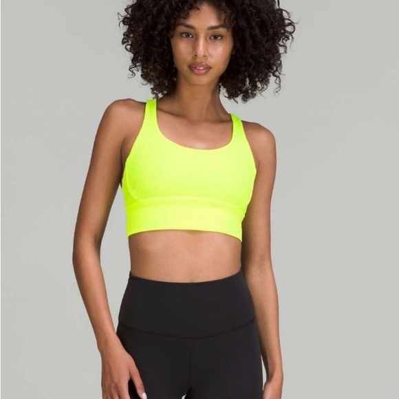 lululemon athletica Other - Lululemon Energy Longline Bra Ribbed Luxtreme